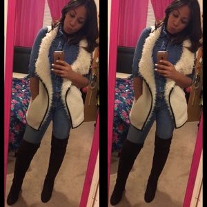 Chinese Laundry thigh high boots